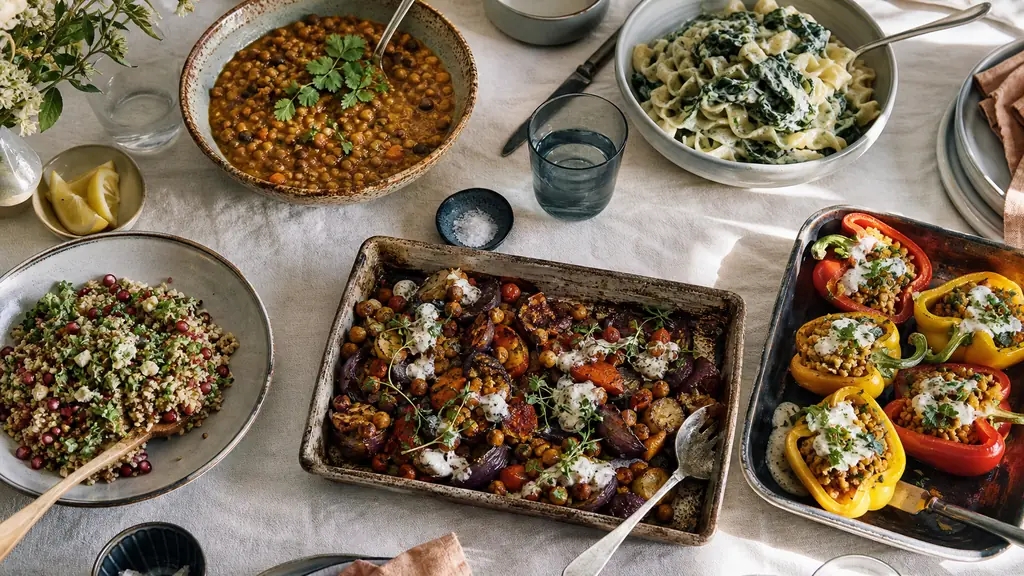 15 recettes végétariennes faciles pour le soir, simples et rassasiantes