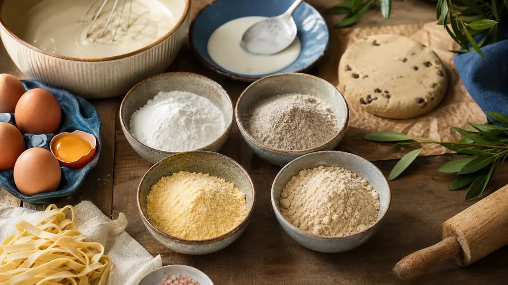 Farine sans gluten : laquelle choisir selon vos recettes ?