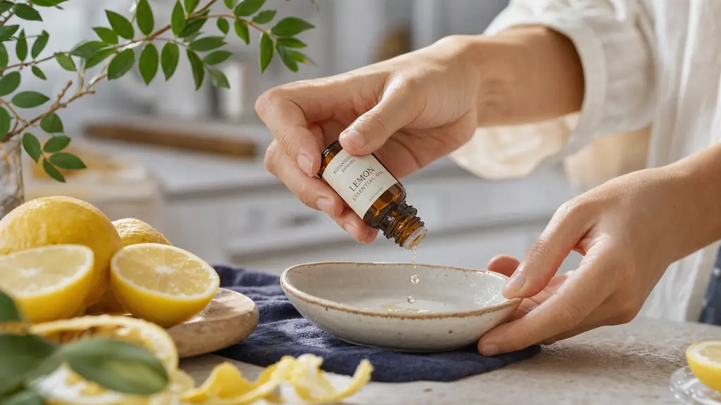 Huile essentielle de citron : 5 bienfaits utiles, usages simples et précautions à connaître