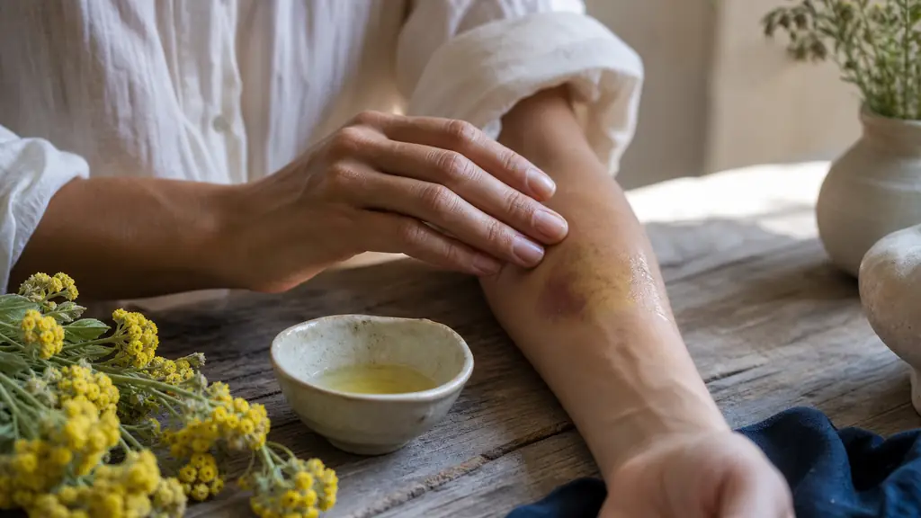 Immortelle huile essentielle : 5 usages réalistes et les précautions à connaître