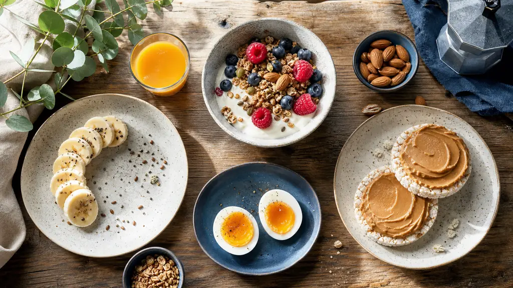 Idées faciles pour un petit déjeuner sans gluten