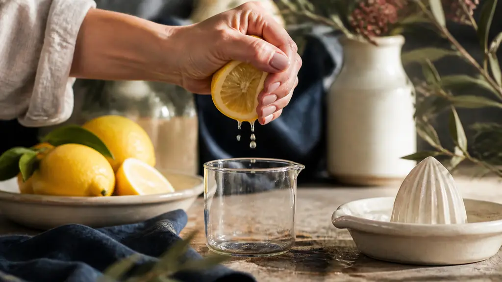 Jus d’un citron en ml : la quantité exacte pour vos recettes