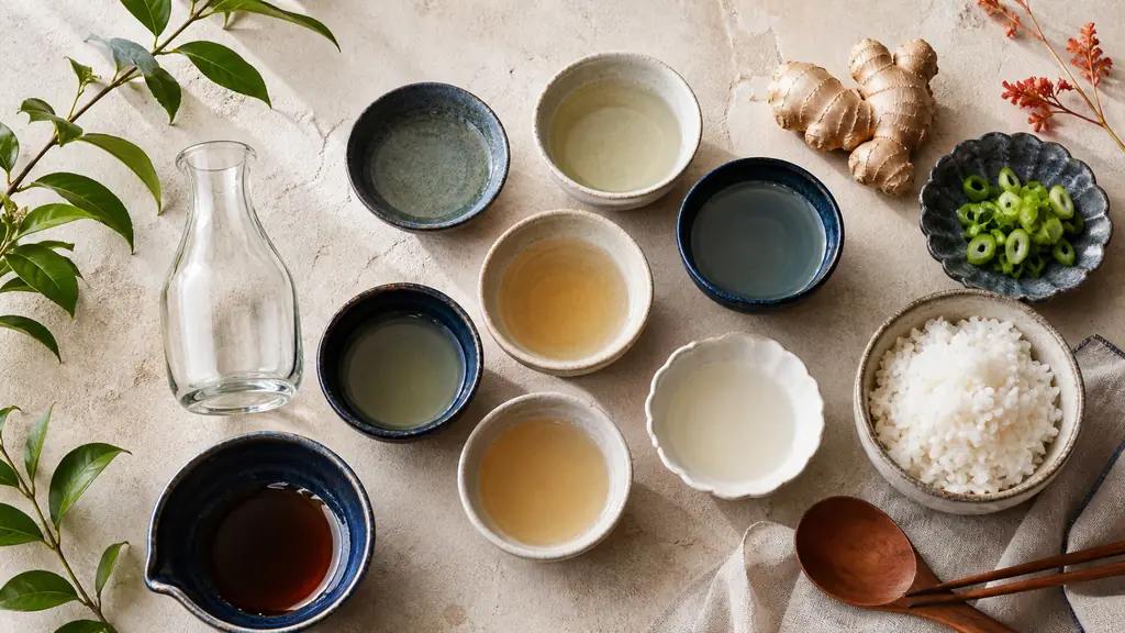 Par quoi remplacer le mirin ? 7 alternatives selon votre recette