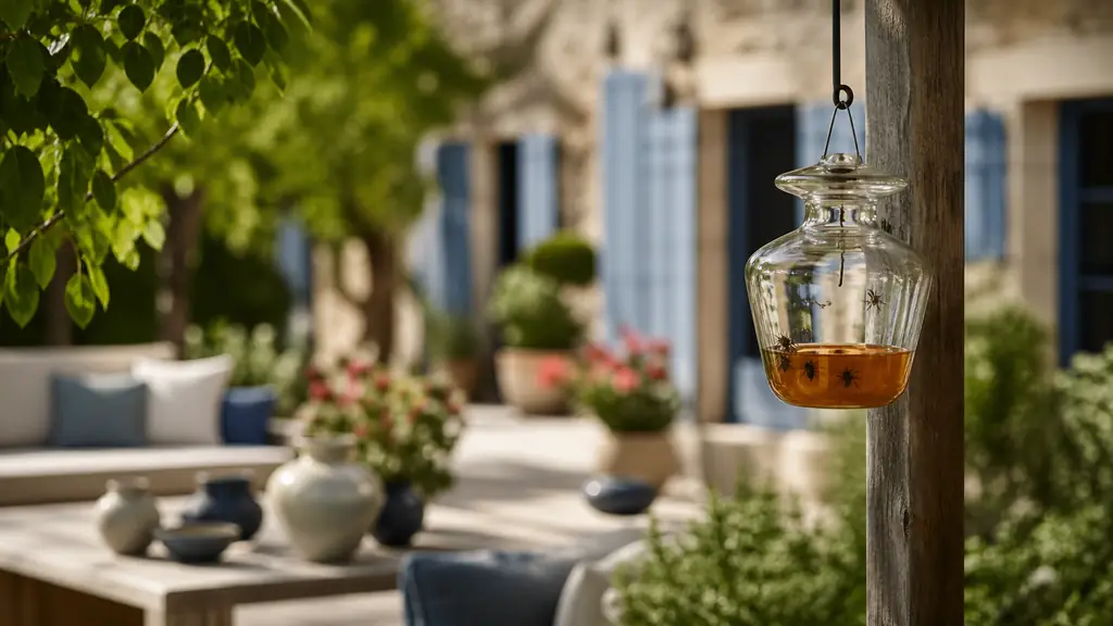 Piège pour guêpes : quel modèle et quel appât choisir pour protéger la terrasse ?