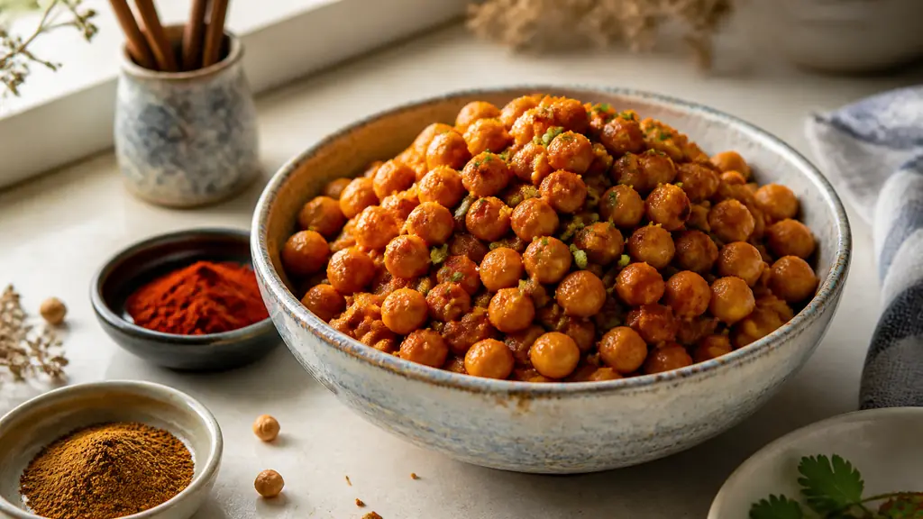 Pois chiche recette facile : un plat épicé prêt en 25 minutes