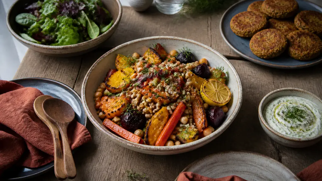 Recette végétarienne : 15 idées faciles, complètes et gourmandes