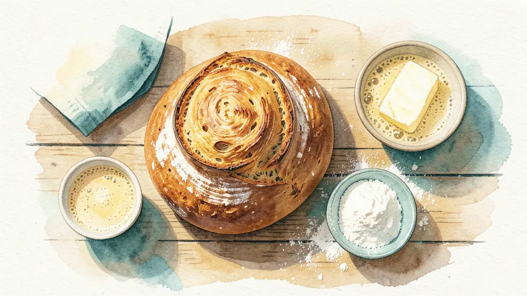 L&rsquo;art de la brioche au levain : patience, beurre et mie filante