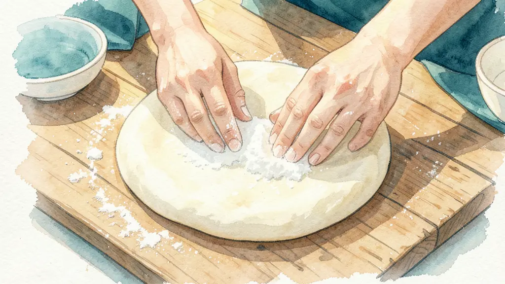 L’art du pain libanais maison : secrets de texture et gestes simples