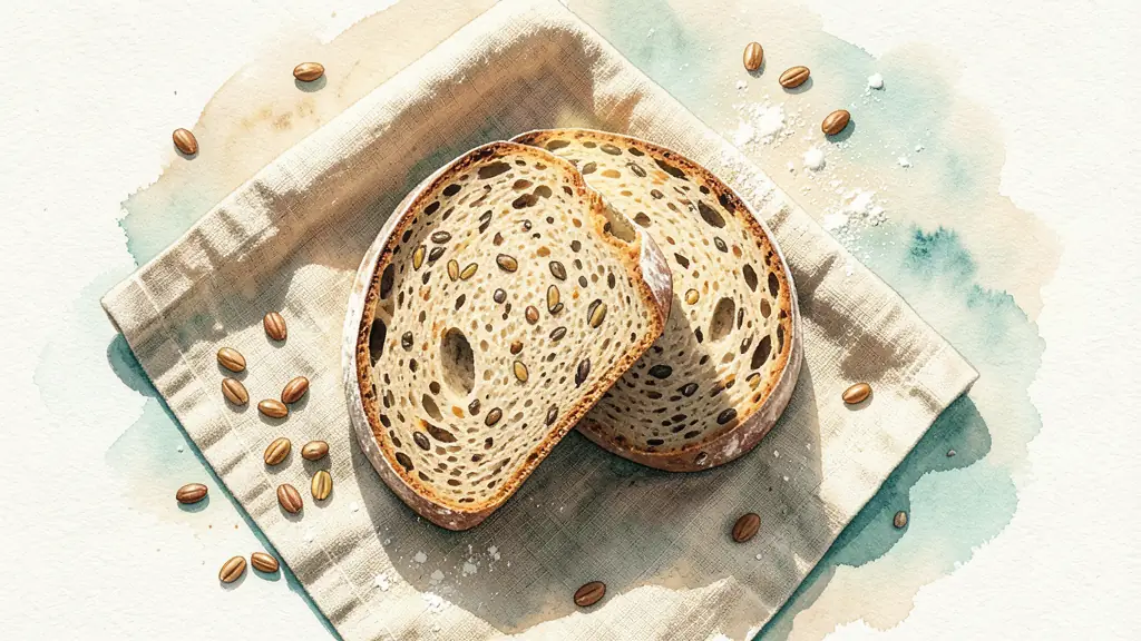 Le pain bûcheron : secret de fabrication d&rsquo;une miche rustique et généreuse
