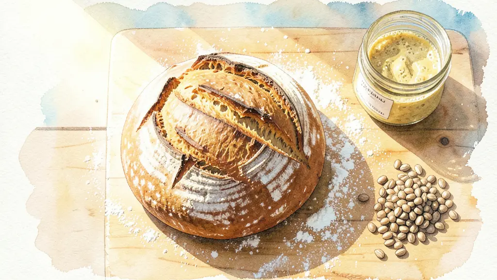 Pain et levain : comment réussir sa première miche ?