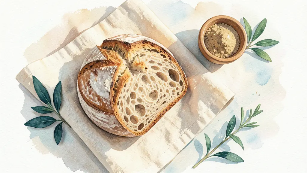 Pain sur levain : quels bienfaits et comment le choisir ?