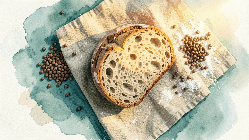 Réussir sa recette de pain au sarrasin : le secret d&rsquo;une mie aérée et rustique
